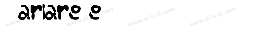 FSP DEMO Parlare Re字体转换